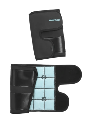 COOL2SHAPE - Chladiaci pás nôh (2ks)