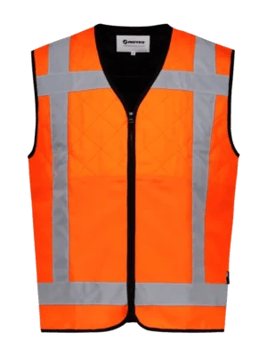 Chladiaca vesta Bodycool 2BSafe Zipper